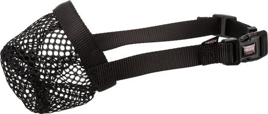 Trixie Anti-Lokaas Snuitje - Maat XS-S - Zwart