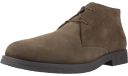 Geox U Claudio A Chaussures homme Bottines à lacets Vert Loisir