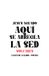 Aqua SE ARREGLA LA SED SOLEARES