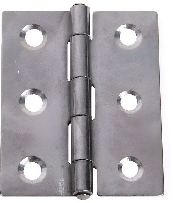 Deltafix Scharn schr 50x39mm gegalv 2st