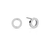 BERING Women's Stainless Steel Stud Earrings