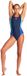 Arena Dames zwempak uit 1 stuk Threefold Back One Piece Marine Maat 36