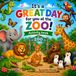 It's a great day for you at the zoo