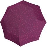 Knirps A.200 Medium Duomatic Enjoy Strawberry Paars