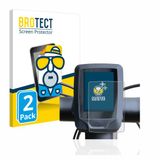 BROTECT - Screenprotector voor Specialized turbo vado 4.0 2022 (E-Bike Display) - Folie Beschermfolie matte 2 Stuks