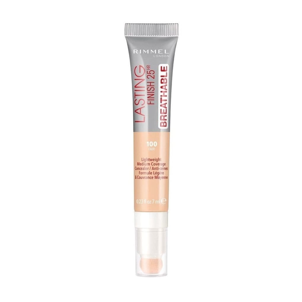 Rimmel London Lasting Finish Breathable 100 Fair Concealer