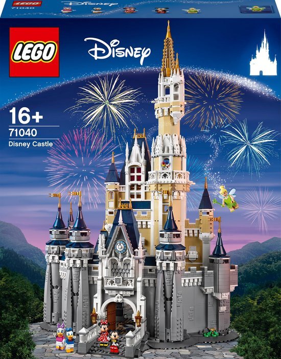 lego Exclusives Het Disney kasteel
