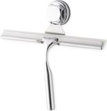 BESTLOCK Douchecabinettrekker met zuignap - Grijs, Metaal, 25.4 cm