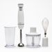 Domo PUUR Mixeur plongeant Set - 600W - Blanc
