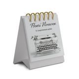 Bureauklapper ABC Uitgeverij Bureauklapper 'Henri Nouwen' Inspiratie Weekkalender Hardcover