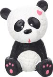 Flamingo Jouets Chien Jouet Dano Panda Noir 9 x 9 x 13cm 1 pièce