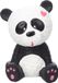 Flamingo Jouets Chien Jouet Dano Panda Noir 9 x 9 x 13cm 1 pièce