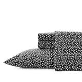 Marimekko - Pikkuinen Unikko Black King Size Cotton Percale Bedding Set