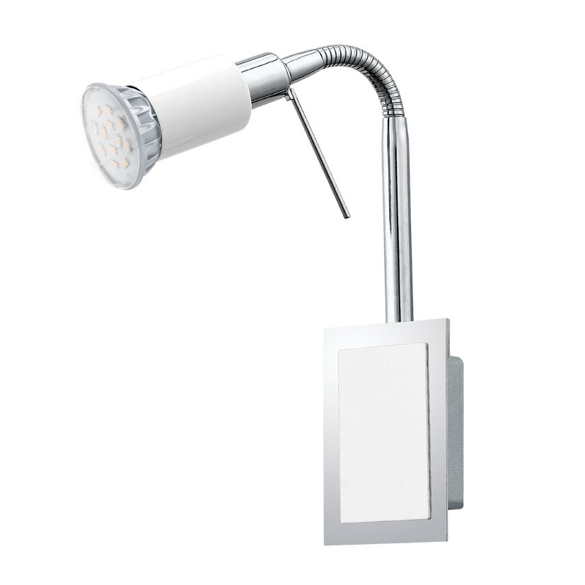 EGLO Eridan Spot - Geel, Zilver - 180 lumen - 3000 kelvin