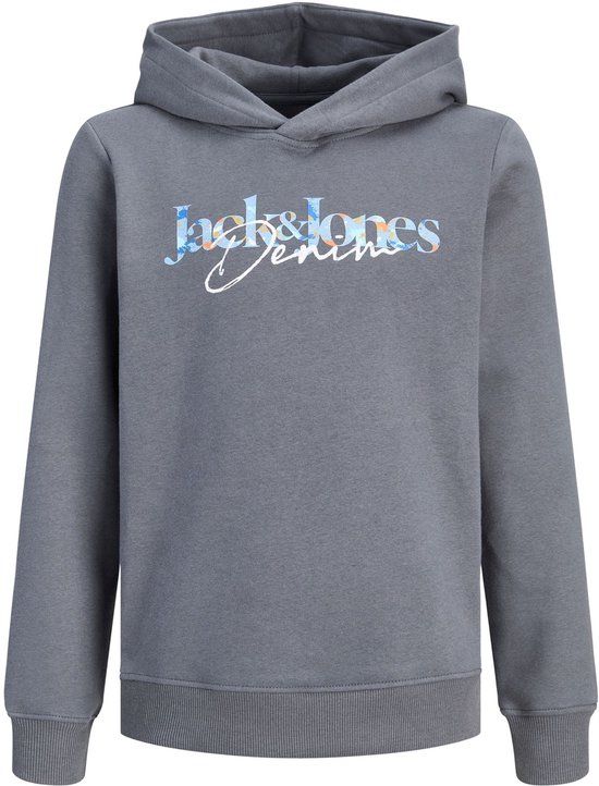 JACK&JONES JUNIOR JJTOM SWEAT HOOD SN JNR Jongens Trui - Maat 164
