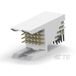 TE Connectivity 5223513-1 Connecteur mâle, montage standard Nombre total de pôles : 24 Contenu : 1 pièce(s) Tube