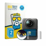 BROTECT - Screenprotector voor DJI Osmo 360 II - Folie Beschermfolie transparant volledig dekking - 2 Stuks