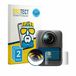 BROTECT - Screenprotector voor DJI Osmo 360 II - Folie Beschermfolie transparant volledig dekking - 2 Stuks
