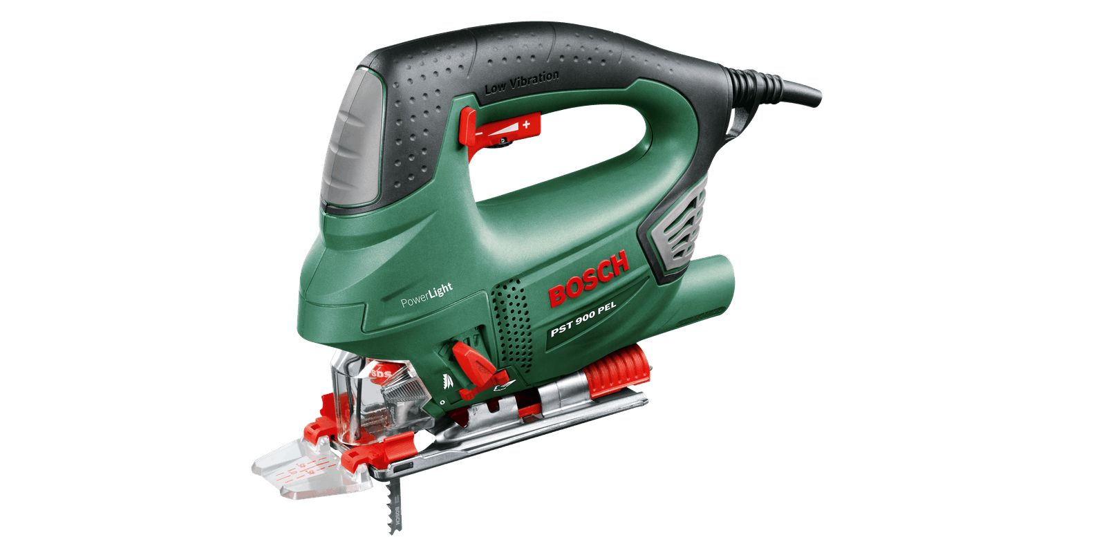 Bosch PST 900 PEL Decoupeerzaag - 620W - Incl. Koffer