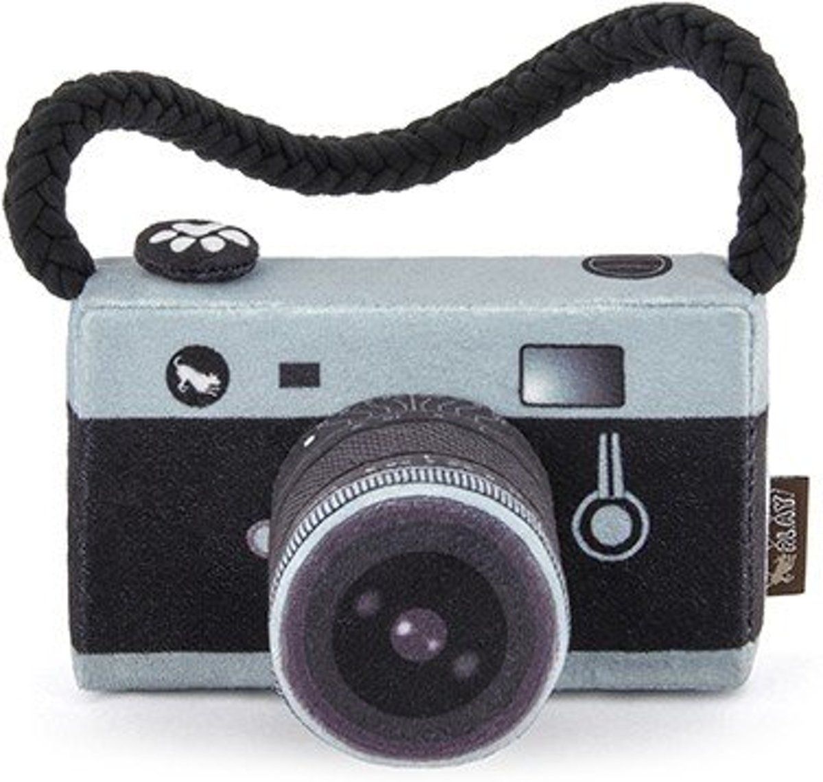 PLAY Hondenspeeltje Pieper Pluche Camera 15CM X 11CM X 10CM