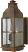 Hinkley Bingham Wandlamp Sienna 3x E14 60W IP44 Dimbaar