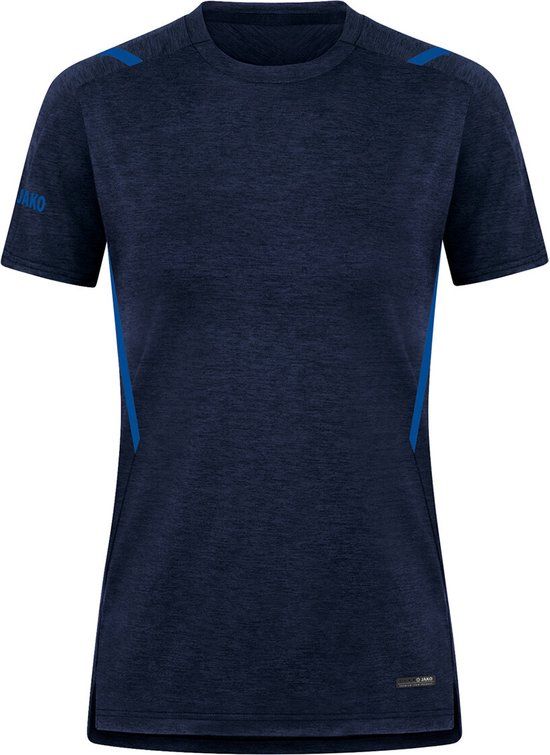 JAKO Challenge T-shirt - Dames - Blauw - Maat 40