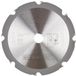 Hikoki Accessoires KOKI Benelux B.V. PCD ZAAGBLAD VOOR CEMENT-GIPS GEBONDEN PANELEN 190 x 20 x T8