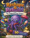 Reshape & Rebuild The Shapeshifting octapus: A Magical Octopus Coloring Book