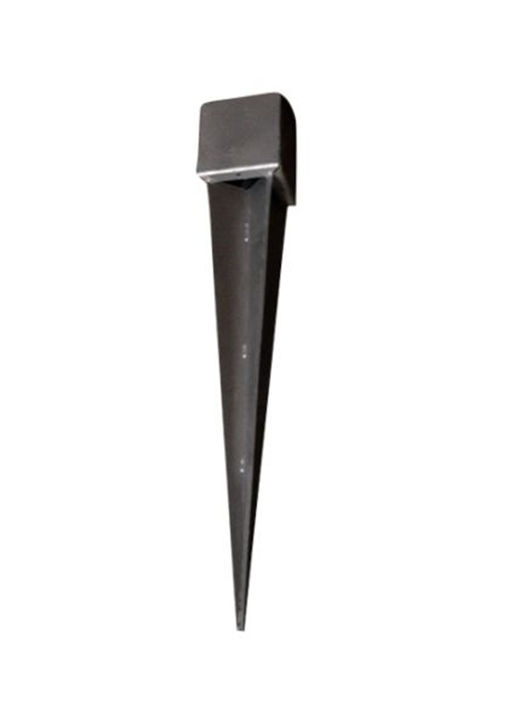 Waelbers Paalhouder met punt 145x900, thermisch verzinkt (FV) - 1 Stuk(s) - 427403.99