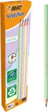 BIC Evolution Pastel Grafietpotloden - HB - 1 mm - 12 Stuks