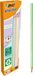 BIC Evolution Pastel Grafietpotloden - HB - 1 mm - 12 Stuks