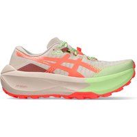 ASICS TRABUCO MAX 5 Trailschoen Dames - roze, oranje, Maat 42