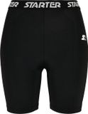 Starter Black Label Logo Tape Korte cycle broek - Vrouwen - Zwart - M