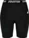 Starter Black Label Logo Tape Korte cycle broek - Vrouwen - Zwart - M