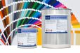 Wixx 2K PU Peinture routière Peinture de marquage - 10L - RAL 3020 | Rouge trafic