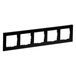 Legrand 765385 Veiligheidsplaat Zwart