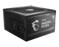 MSI MAG A850GL PCIE5 850W 80+ Gold Fully Modular Power Supply