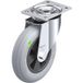 Blickle L-VWPP 200G-SG roue pivotante Diamètre de roue : 200 mm Capacité de charge (max.) : 100 kg 1 pièce(s)