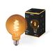 Garza Vintage Whirl - Retro LED-gloeidraadbollamp Warm licht E27 3W