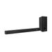 METRONIC 477592 Soundbar Bluetooth v5.3 met subwoofer met kabel, voor pc of tv, 180 W, stereo 2.1, audio-tv, USB, AUX, optisch, wandmontage, afstandsbediening