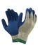 Ansell PGK10BL natuurrubberilatex handschoen, mechanische bescherming, blauw, maat 7