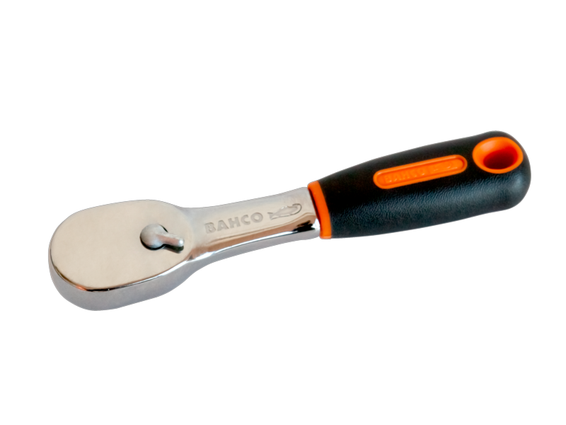 Bahco Reversible Ratchet - 1/4" - 72 Teeth - 6950