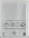 Mail Lite H/5 Luchtkussenenveloppen - 270 x 360 mm - Wit - Doos van 10