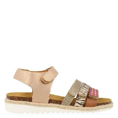 Develab sandalen oudroze