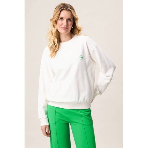 Miss Etam sweater met backprint