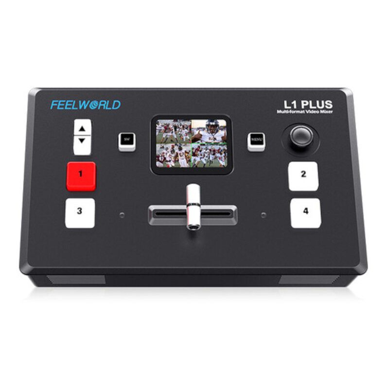 Feelworld L1 Plus Multi-camera Video Mixer Switcher