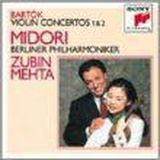 Ct Sony Music Distribution Bartok: Violin Concertos 1 & 2 / Midori, Mehta, Berlin PO CD