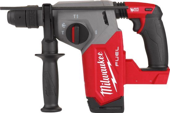 Milwaukee M18 FUEL FHX-0X Accu Combihamer SDS+ - 18V - Body in HD-Box
