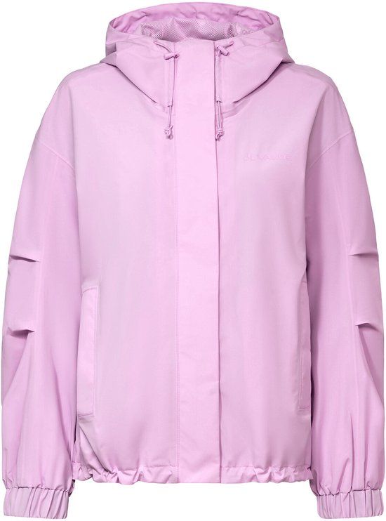 VAUDE Mineo regenjas dames raspberry 38