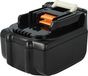 Vhbw Batterie Compatible Avec Makita Bmr100, Bpt350rfe, Bpt350z, Bss500rfe, Bss500z, Bst110, Bnj160 Outil Électrique (4000 Mah, Li-ion, 14,4 V)